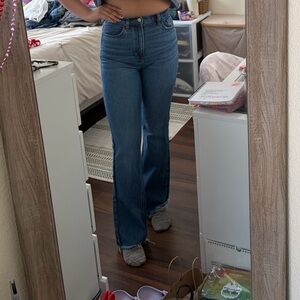 High-Waisted Women’s Pacsun Bootcut Jeans